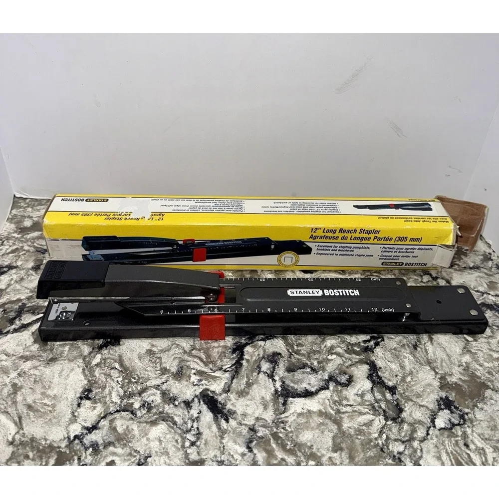 Stanley Bostitch LONG REACH STAPLER 12